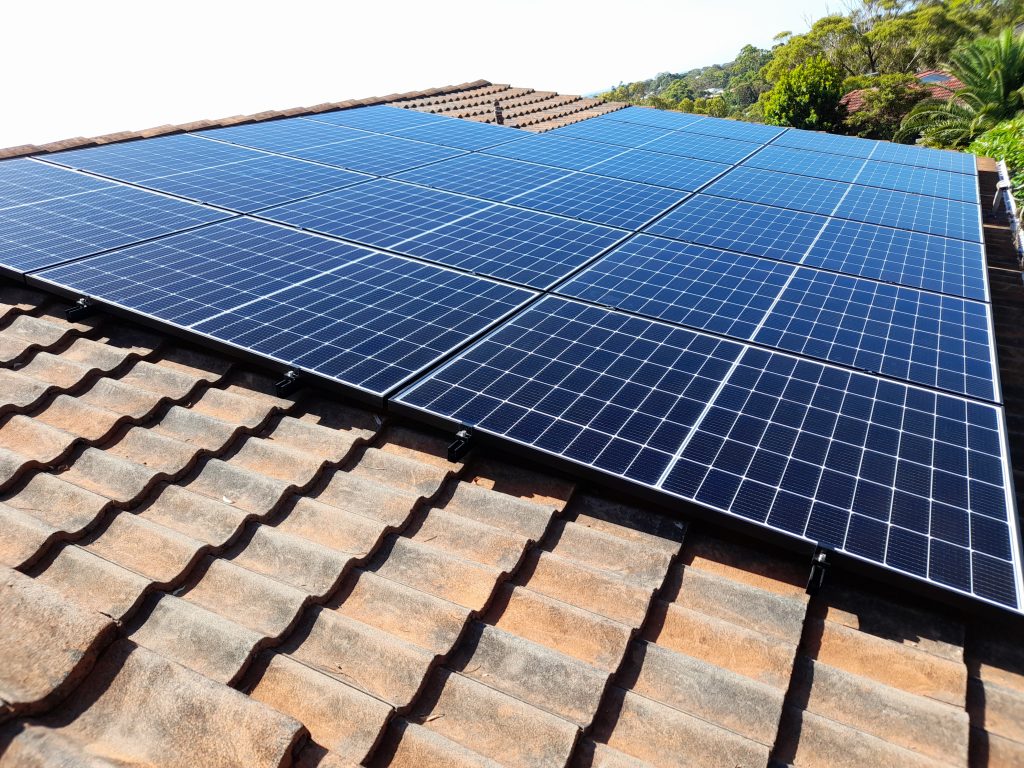 Solar Panels on Roof